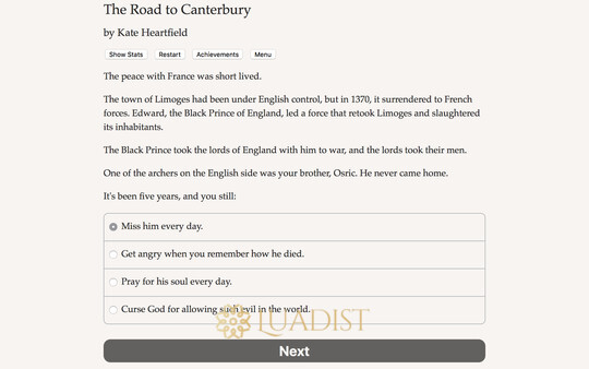 The Road to Canterbury Screenshot 1