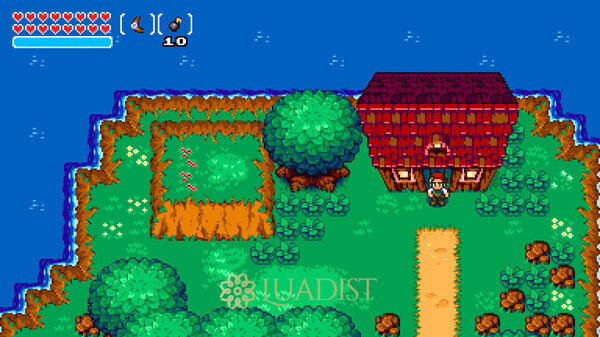 The Rusty Sword: Vanguard Island Screenshot 2