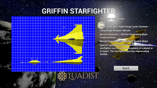 The Starfighter Screenshot 1