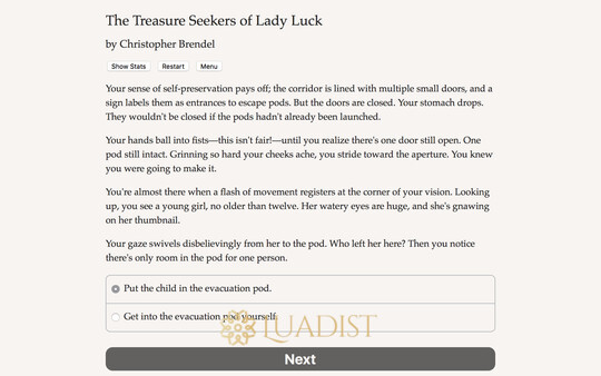 The Treasure Seekers Of Lady Luck Screenshot 1