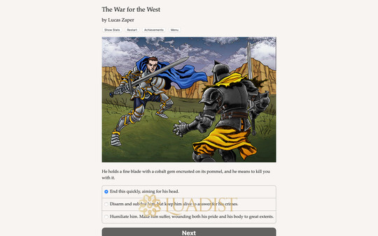 The War For The West Screenshot 2