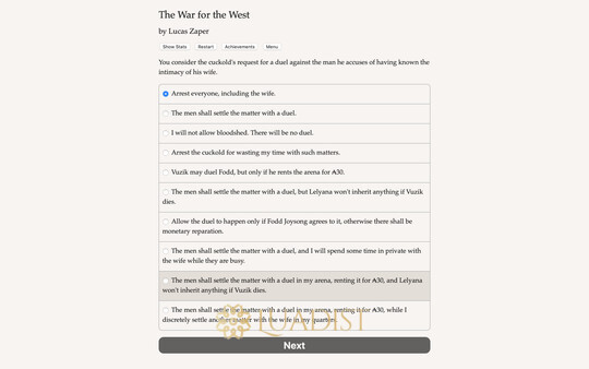 The War For The West Screenshot 3
