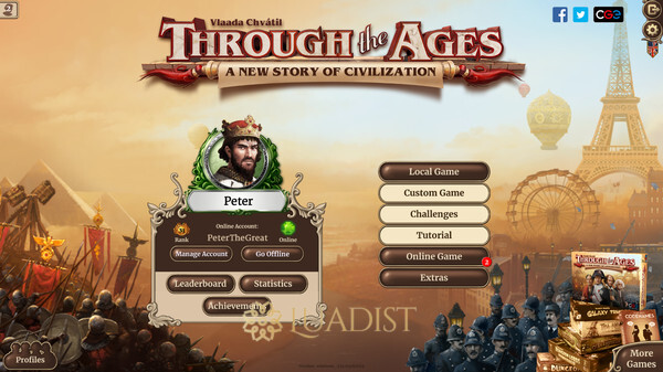 Through the Ages Screenshot 1