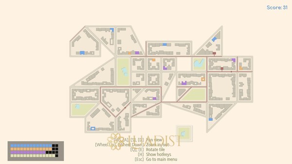 Tile Cities Screenshot 1
