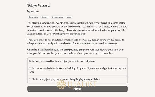 Tokyo Wizard Screenshot 1