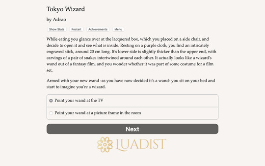 Tokyo Wizard Screenshot 3