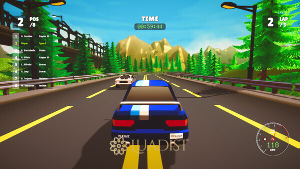 Toon Toon Racing Screenshot 1