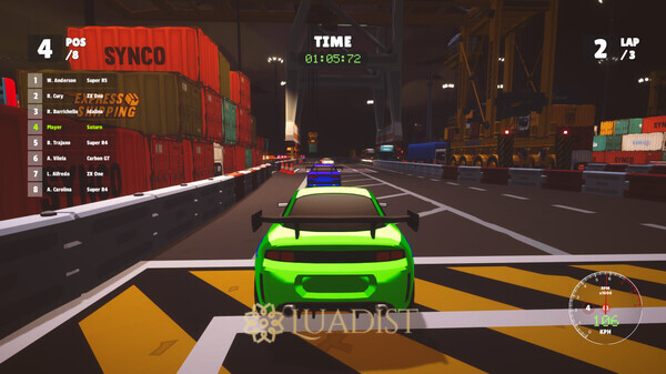 Toon Toon Racing Screenshot 2