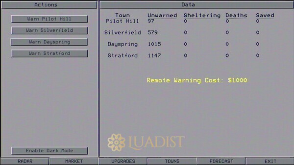 Tornado: Research And Rescue Screenshot 2