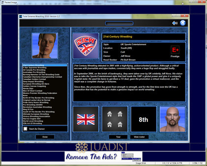 Total Extreme Wrestling 2010 Screenshot 4