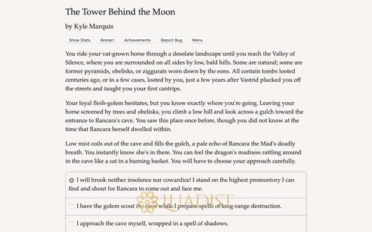 Tower Behind The Moon Screenshot 1