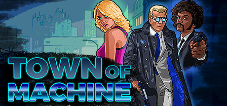 Town of Machine Download PC Game Full free