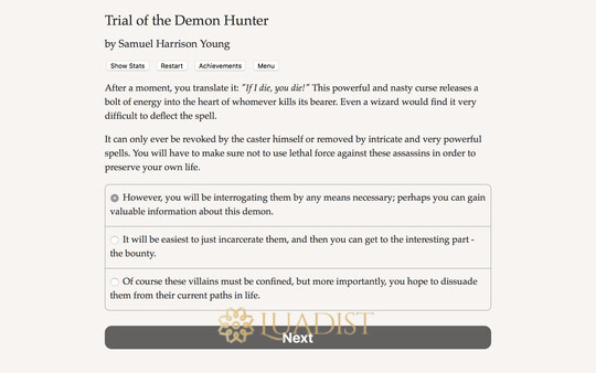 Trial Of The Demon Hunter Screenshot 1