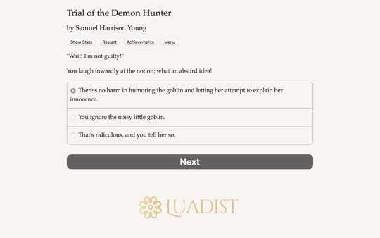 Trial Of The Demon Hunter Screenshot 2