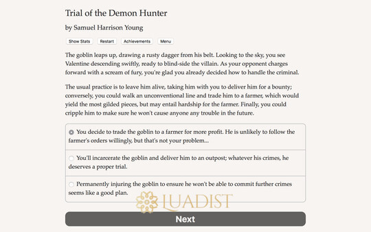 Trial Of The Demon Hunter Screenshot 3