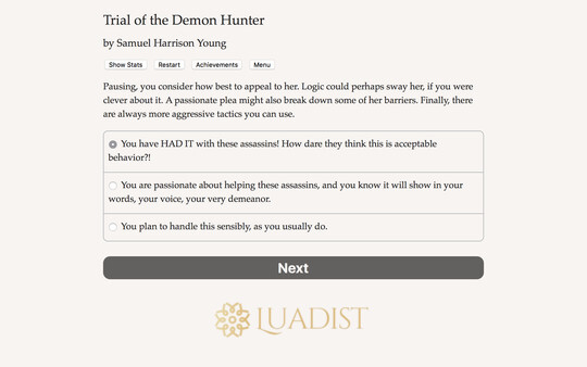 Trial Of The Demon Hunter Screenshot 4