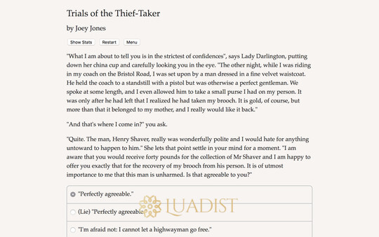 Trials of the Thief-Taker Screenshot 2