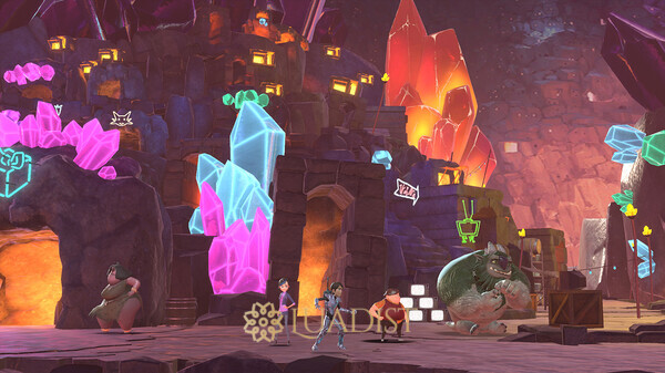 Trollhunters: Defenders Of Arcadia Screenshot 1