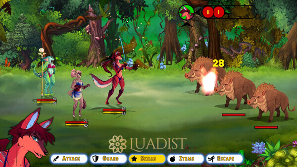 Tropical Hearts Screenshot 1