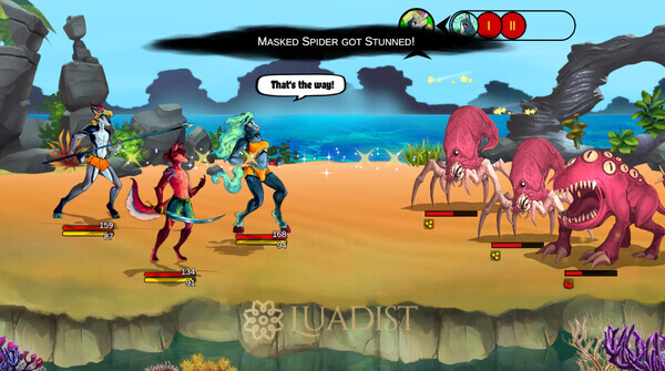 Tropical Hearts Screenshot 2