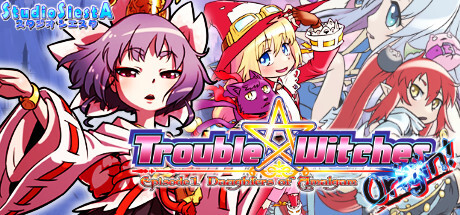 Trouble Witches Origin – Episode1 Daughters of Amalgam – Download Full PC Game