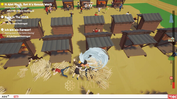 Trouble in Tornado Town Screenshot 2