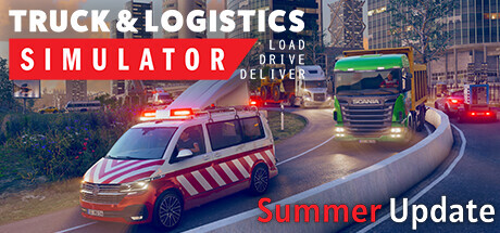Truck and Logistics Simulator Full PC Game Free Download