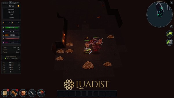 Ultimate ADOM - Caverns of Chaos Screenshot 2