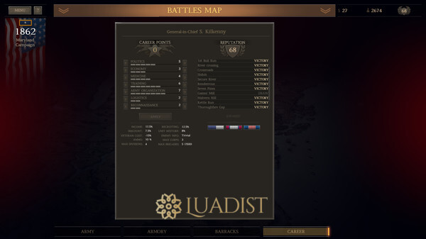 Ultimate General: Civil War Screenshot 3