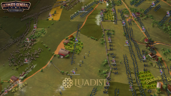Ultimate General: Gettysburg Screenshot 2