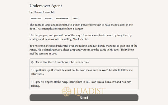 Undercover Agent Screenshot 1