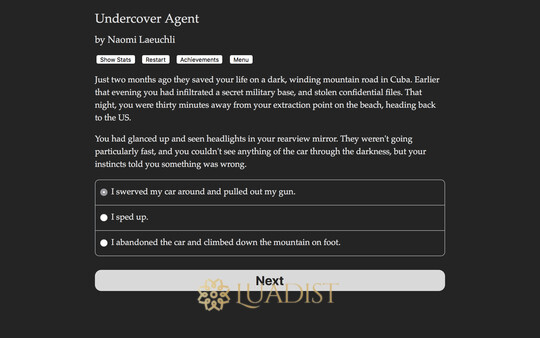 Undercover Agent Screenshot 2