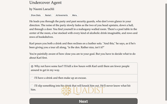 Undercover Agent Screenshot 3