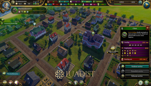 Urban Empire Screenshot 1