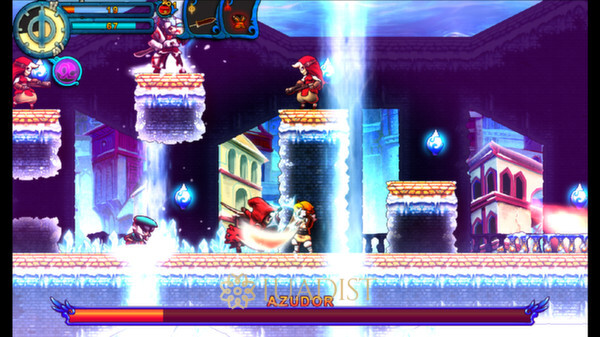 Valdis Story: Abyssal City Screenshot 1