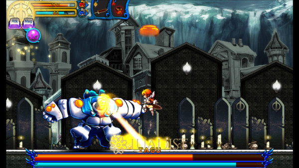 Valdis Story: Abyssal City Screenshot 2