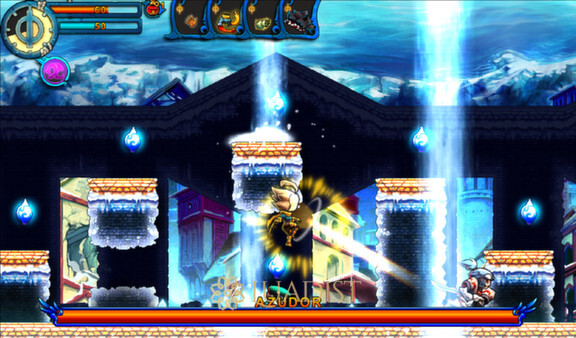 Valdis Story: Abyssal City Screenshot 3