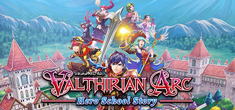 Download Valthirian Arc: Hero School Story Full PC Game for Free