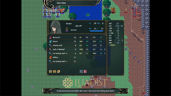 Vestaria Saga II: The Sacred Sword Of Silvanister Screenshot 2