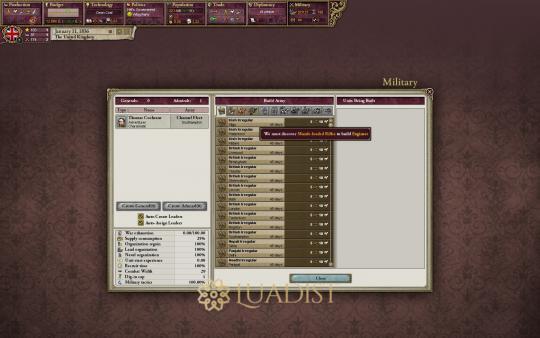 Victoria II Screenshot 1