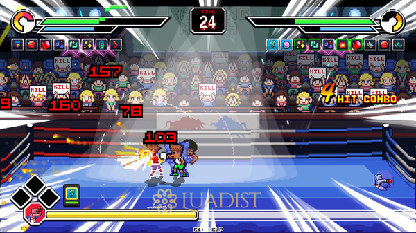 Victory Road Screenshot 1