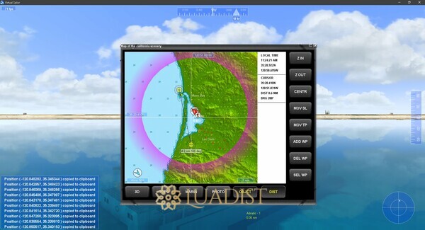 Virtual Sailor NG Screenshot 1