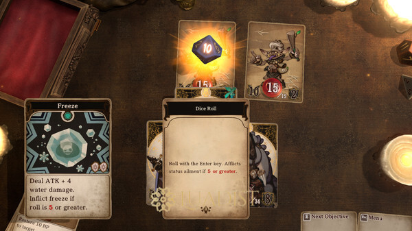 Voice Of Cards: The Isle Dragon Roars Screenshot 1