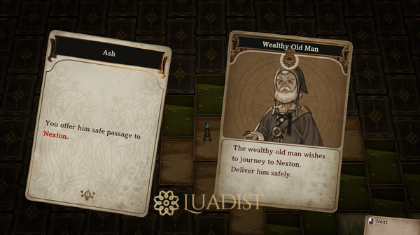 Voice Of Cards: The Isle Dragon Roars Screenshot 3