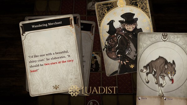 Voice of Cards: The Beasts of Burden Screenshot 1