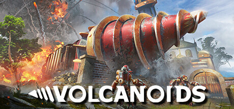 Volcanoids Full PC Game Free Download