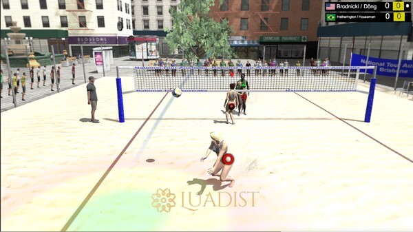 Volleyball Unbound - Pro Beach Volleyball Screenshot 2