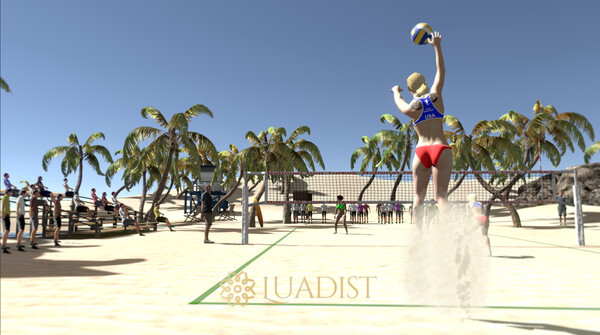 Volleyball Unbound - Pro Beach Volleyball Screenshot 4