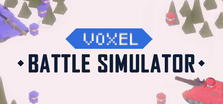 Voxel Battle Simulator Game