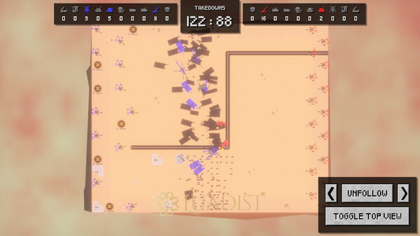 Voxel Battle Simulator Screenshot 1